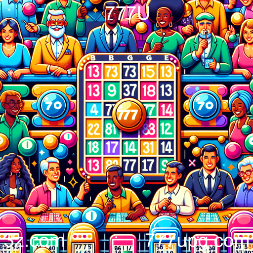 Descubra o Bingo no 777U: Diversão e Emoção em Cada Jogo