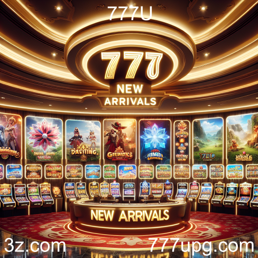 Descubra as Novidades no 777U: Jogos Imperdíveis