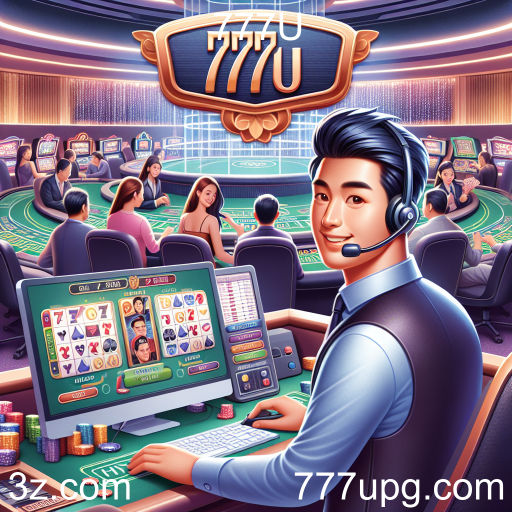 Entenda o Apoio ao Cliente em 777U